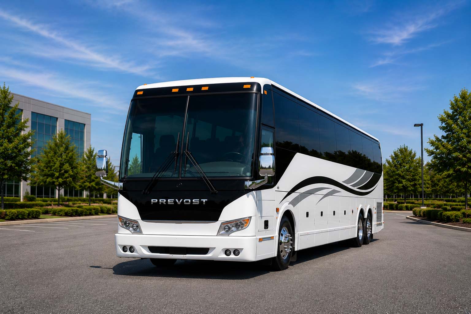 Shuttle bus rental in Las Vegas, NV